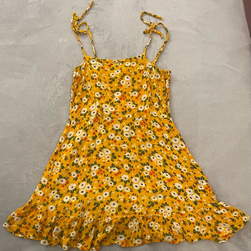 Yellow Floral Shirt